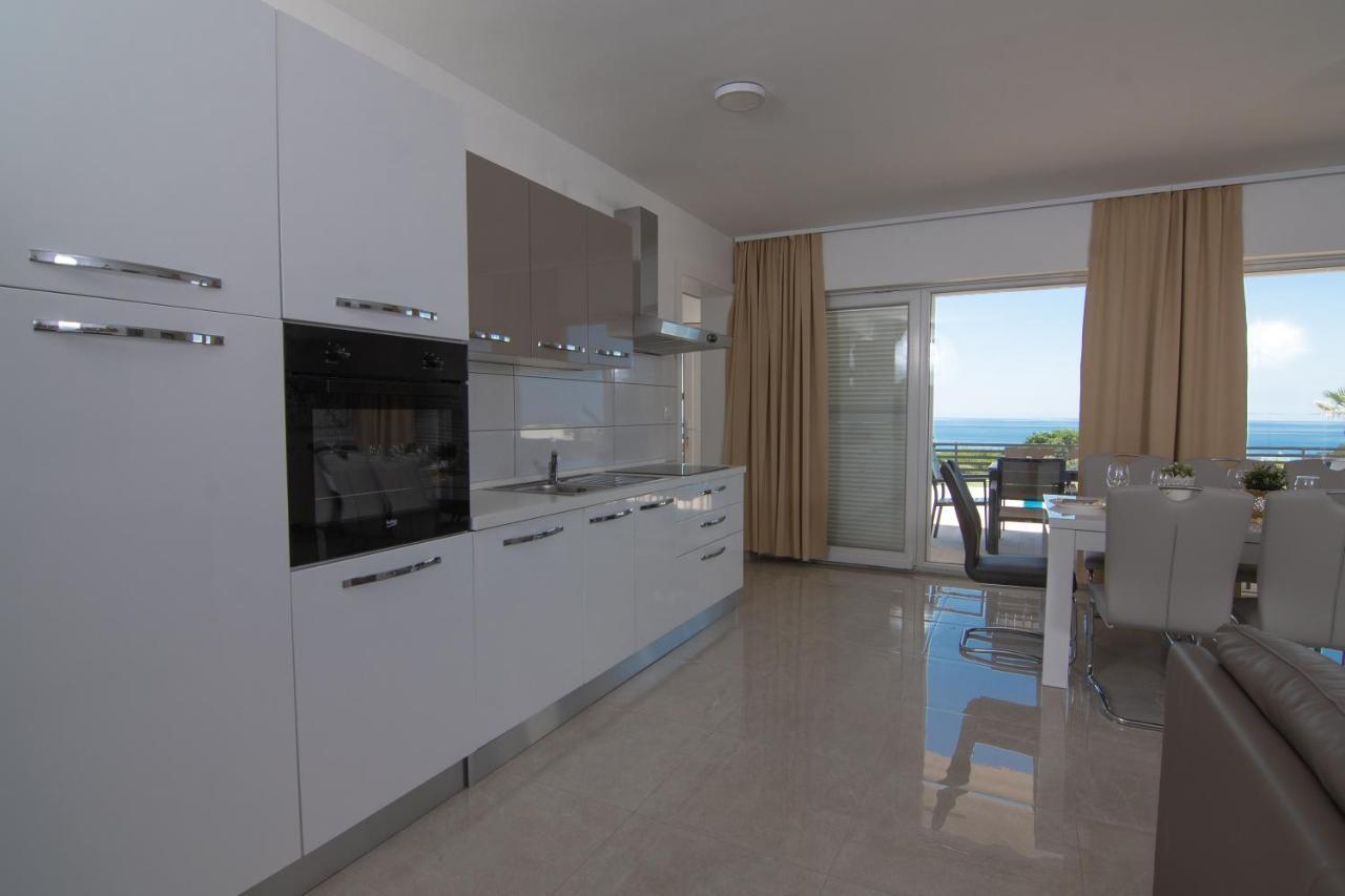 Villas Royal I With Private Pool Novalja Ngoại thất bức ảnh