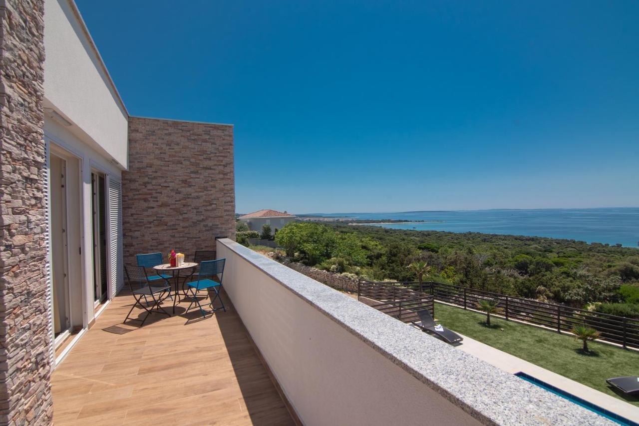 Villas Royal I With Private Pool Novalja Ngoại thất bức ảnh