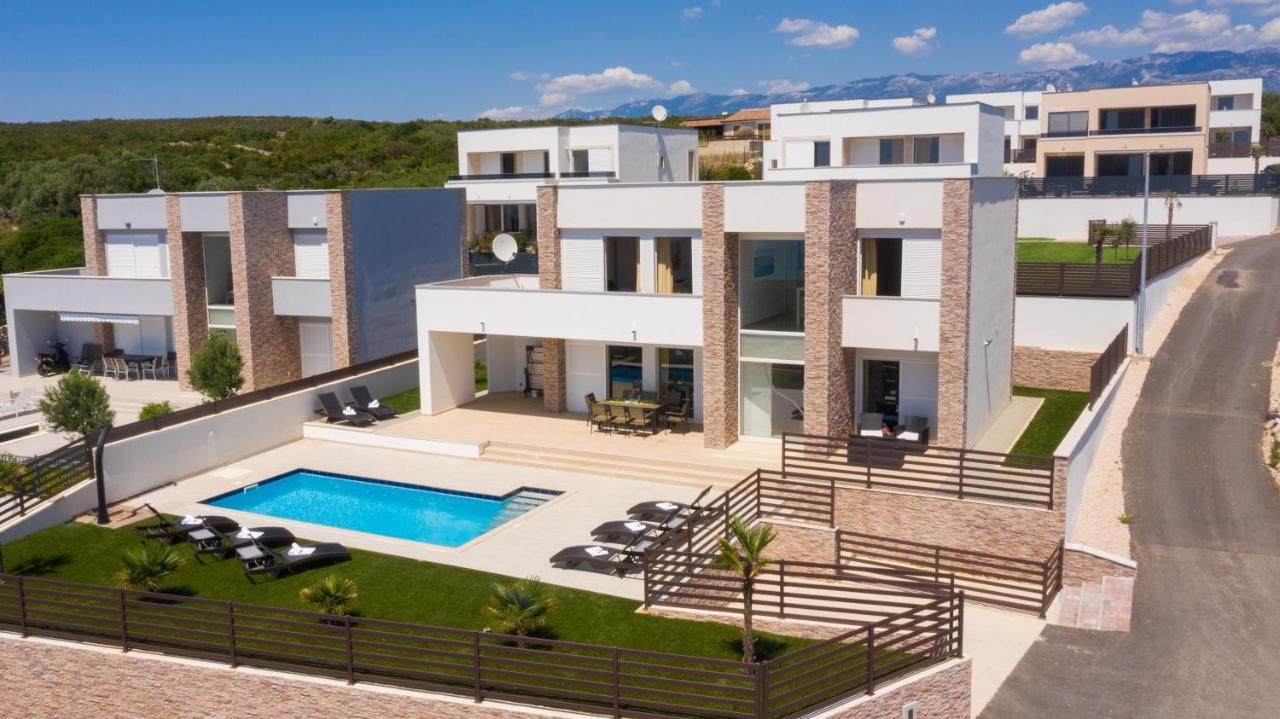 Villas Royal I With Private Pool Novalja Ngoại thất bức ảnh