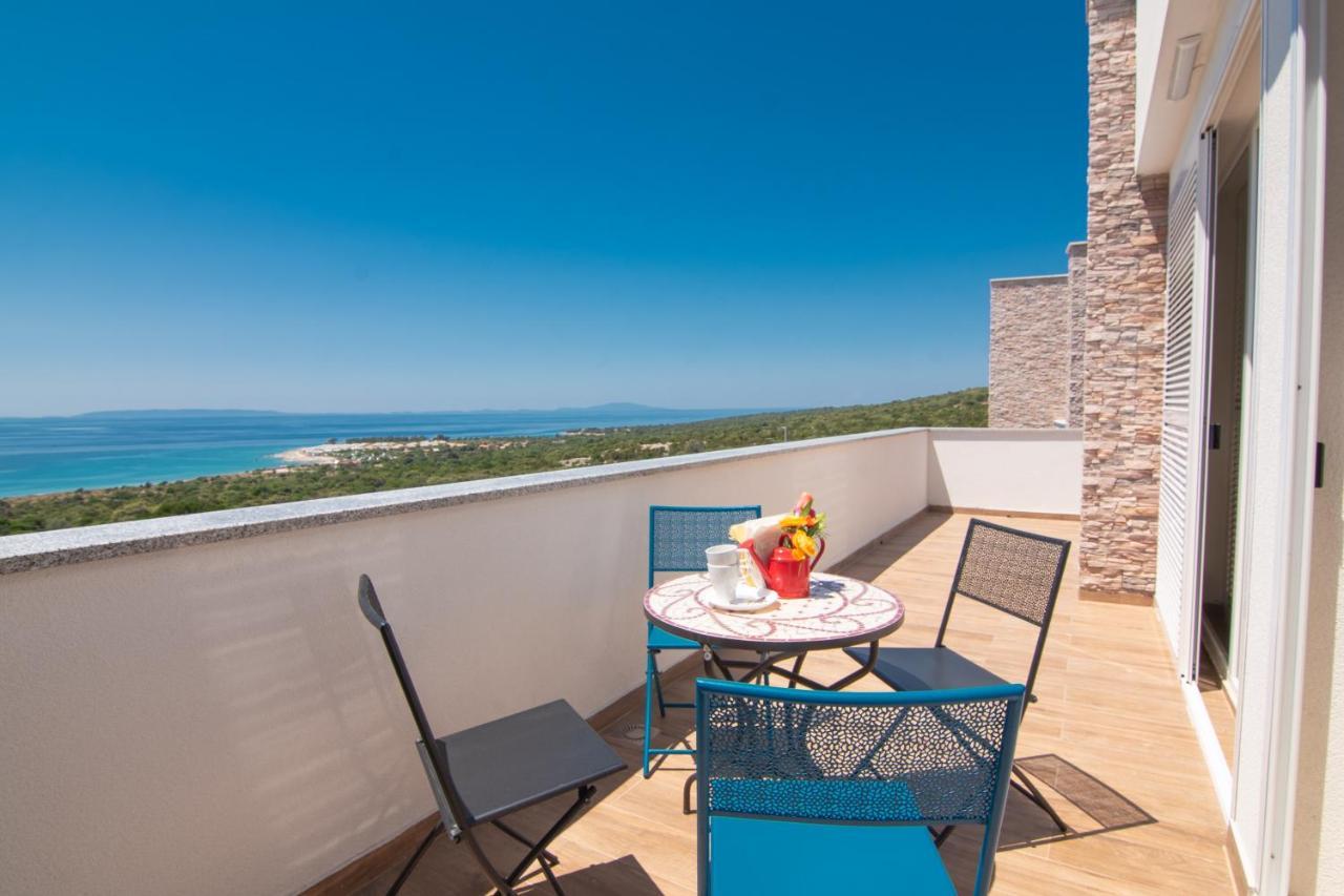 Villas Royal I With Private Pool Novalja Ngoại thất bức ảnh