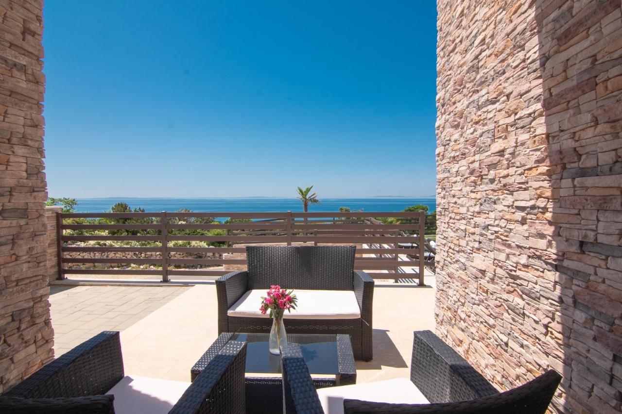 Villas Royal I With Private Pool Novalja Ngoại thất bức ảnh