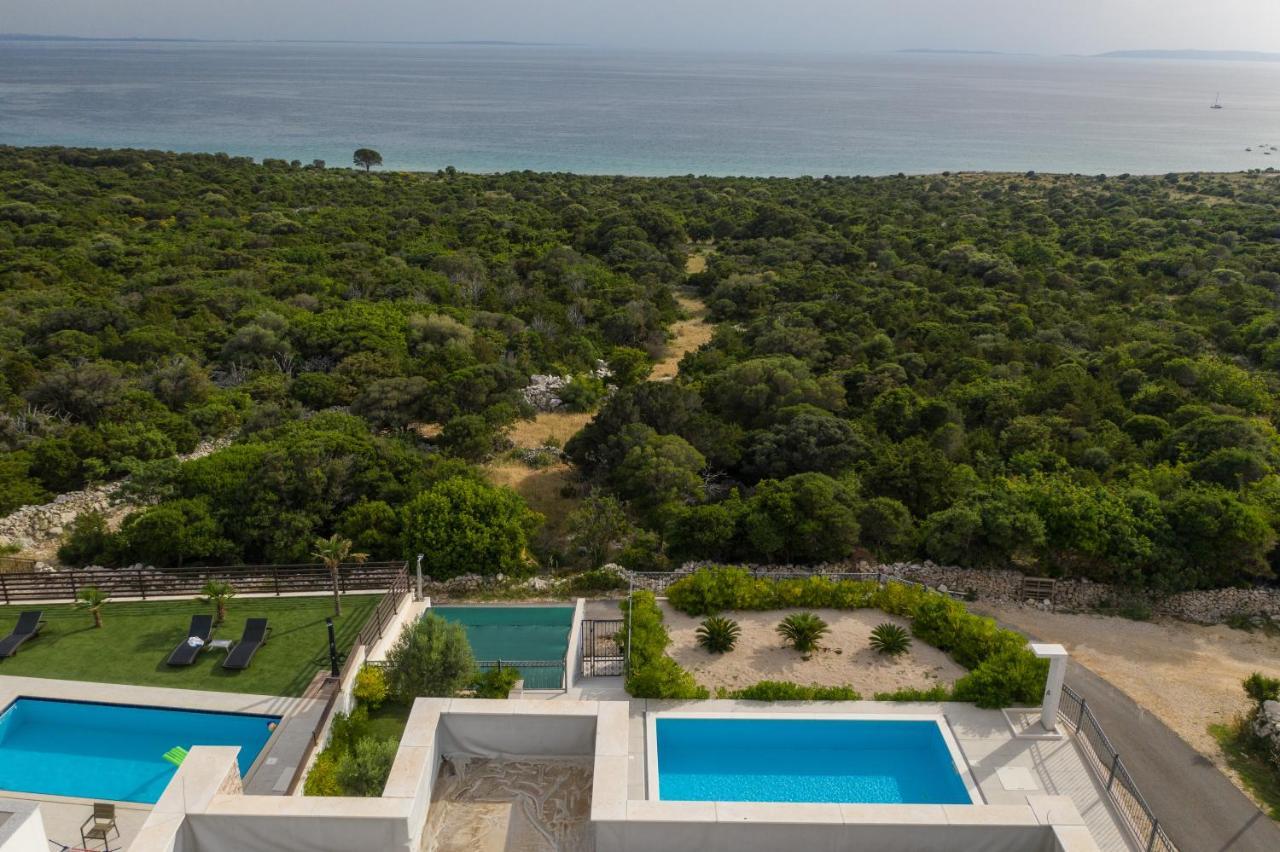 Villas Royal I With Private Pool Novalja Ngoại thất bức ảnh