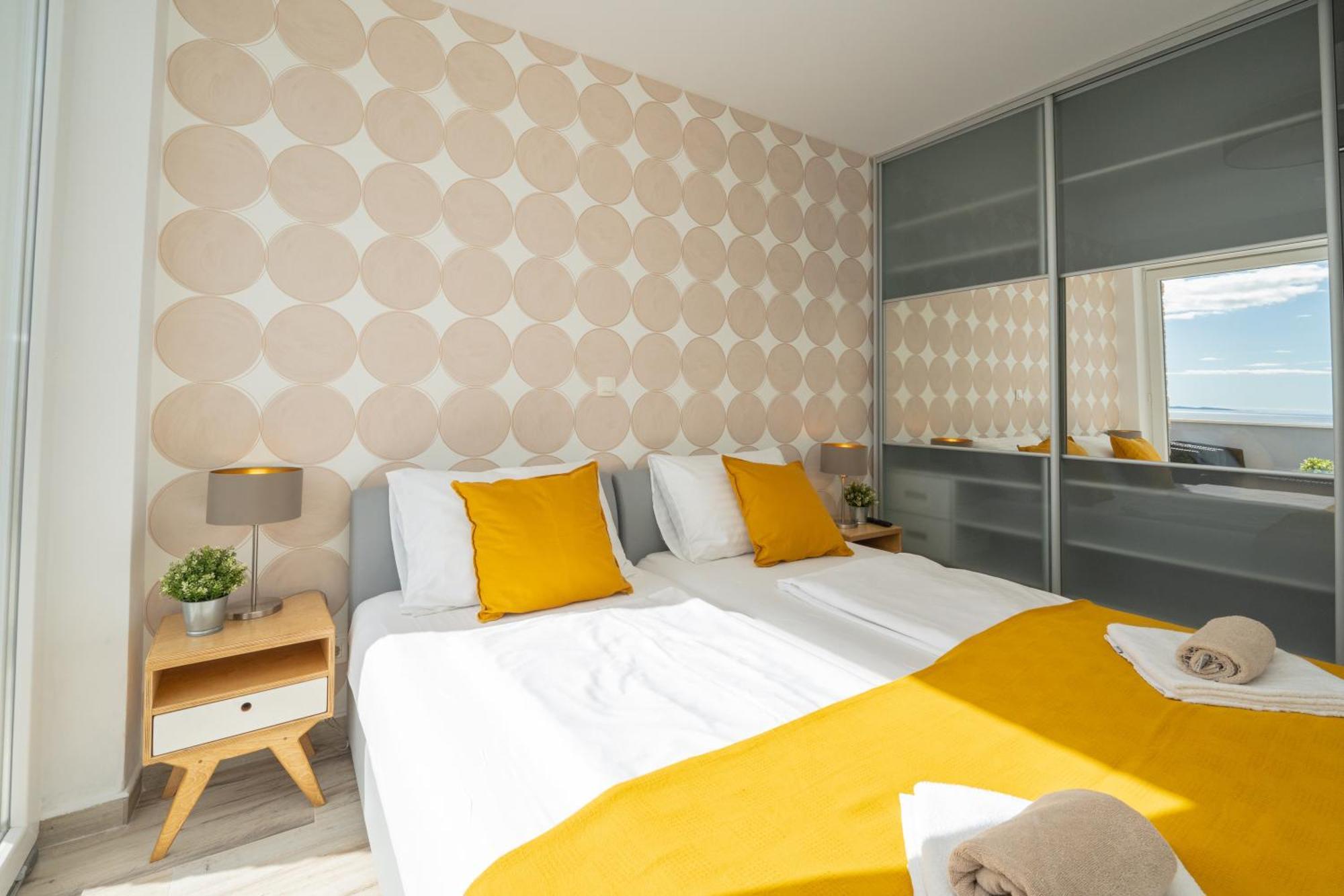 Villas Royal I With Private Pool Novalja Ngoại thất bức ảnh