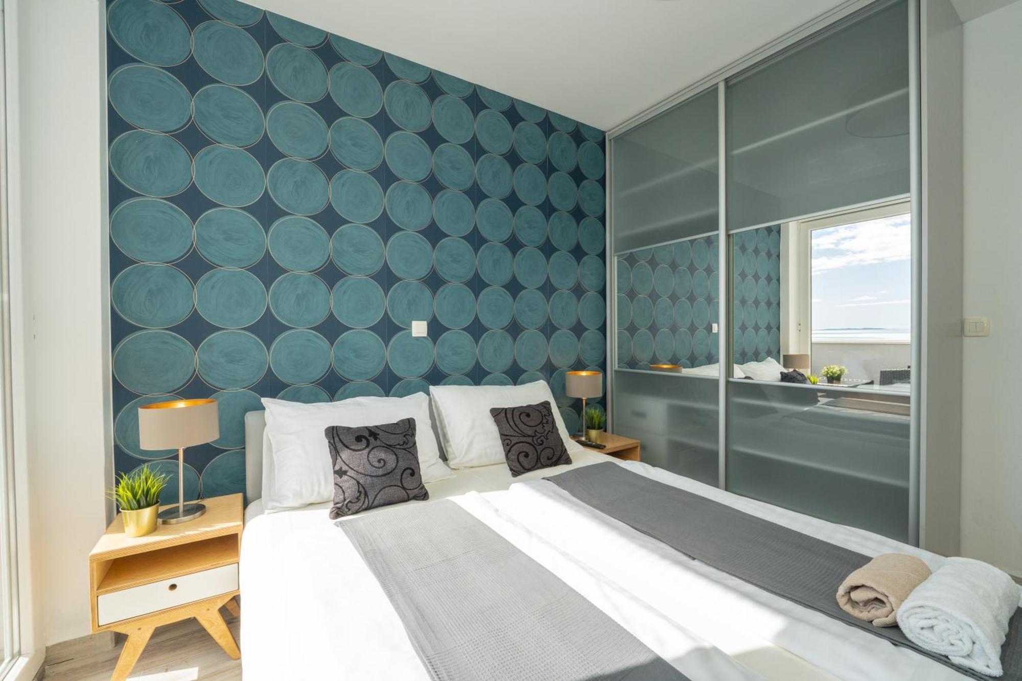 Villas Royal I With Private Pool Novalja Ngoại thất bức ảnh