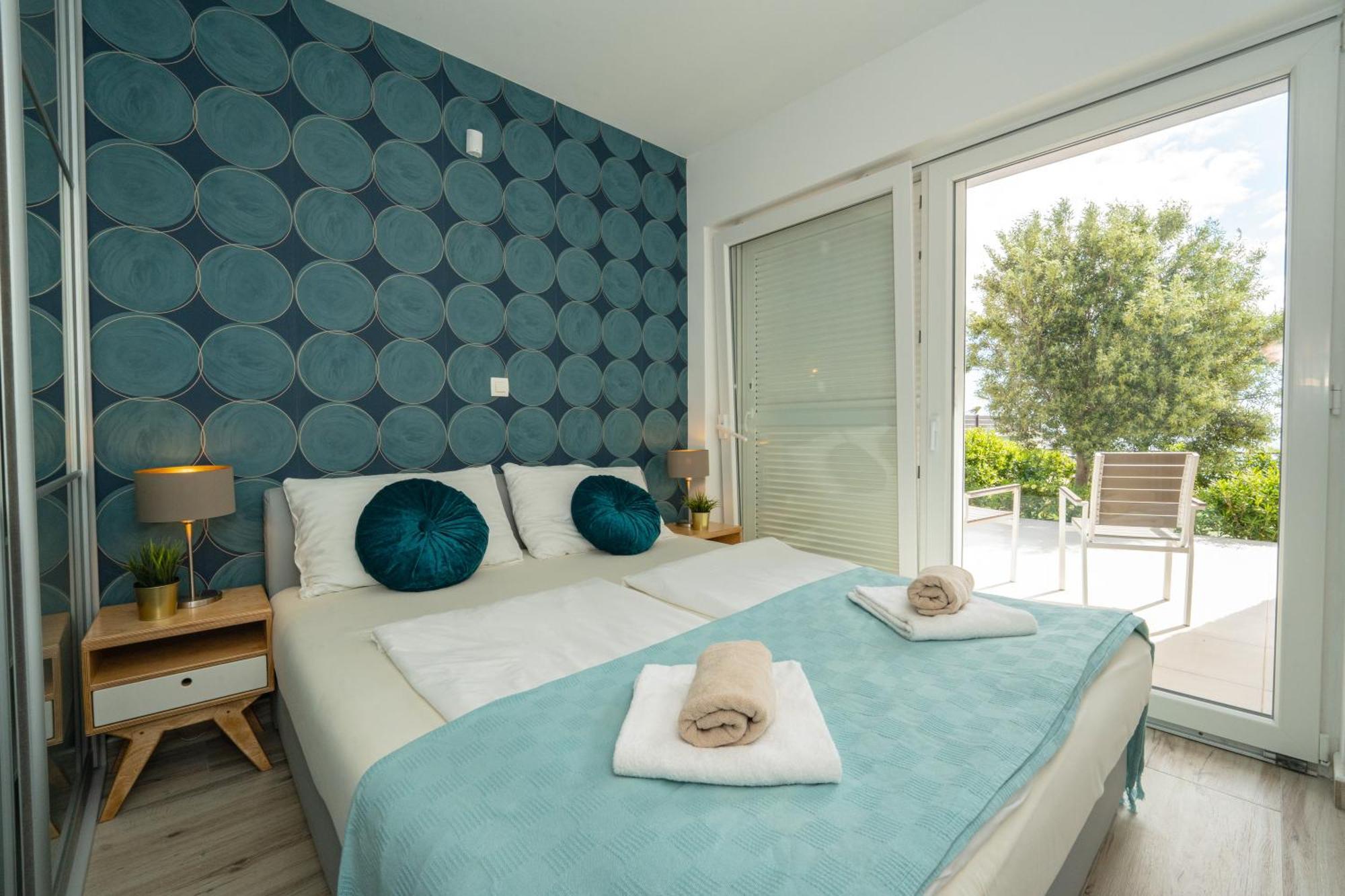 Villas Royal I With Private Pool Novalja Ngoại thất bức ảnh