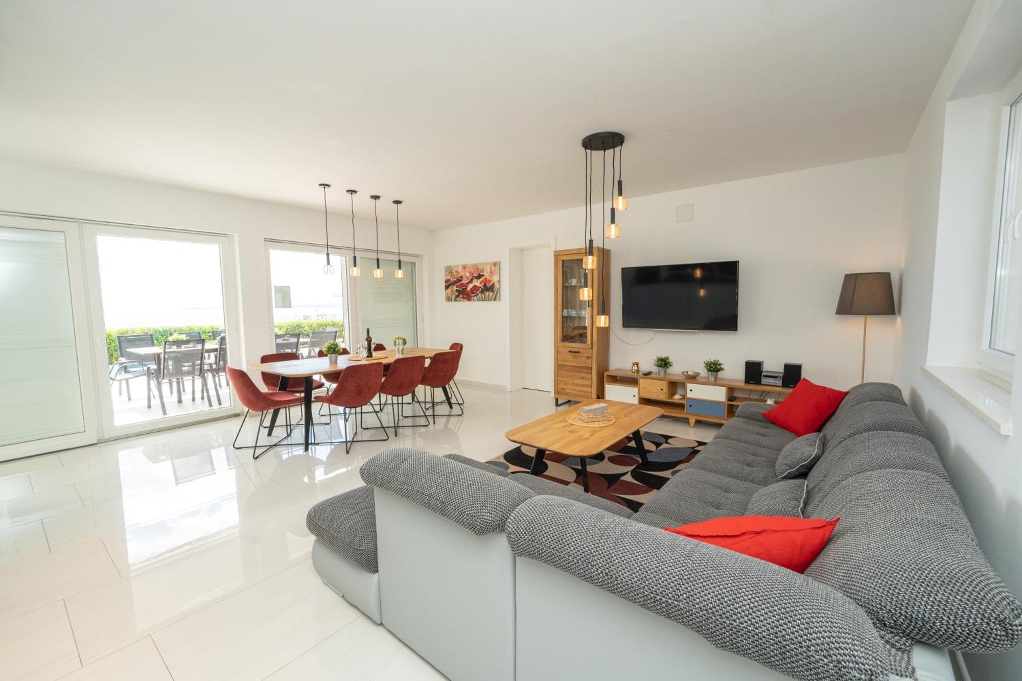 Villas Royal I With Private Pool Novalja Phòng bức ảnh