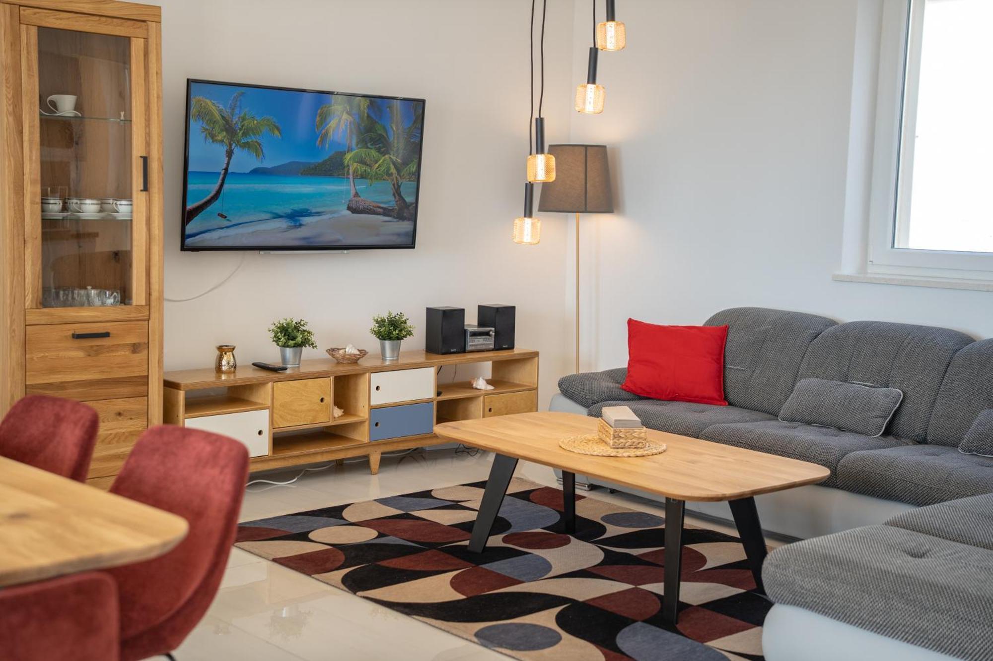 Villas Royal I With Private Pool Novalja Phòng bức ảnh
