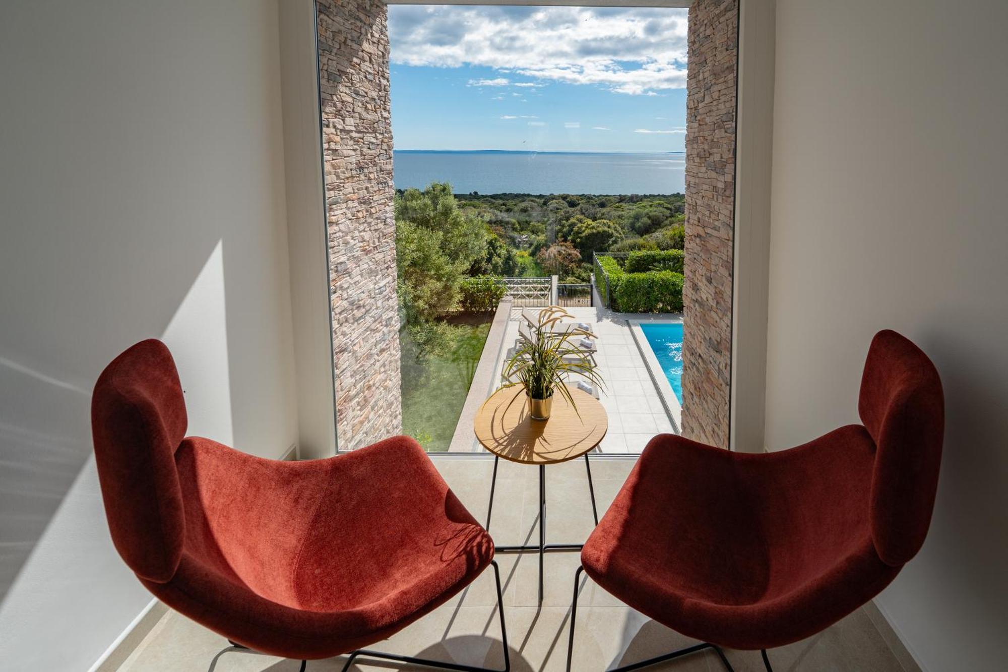 Villas Royal I With Private Pool Novalja Ngoại thất bức ảnh
