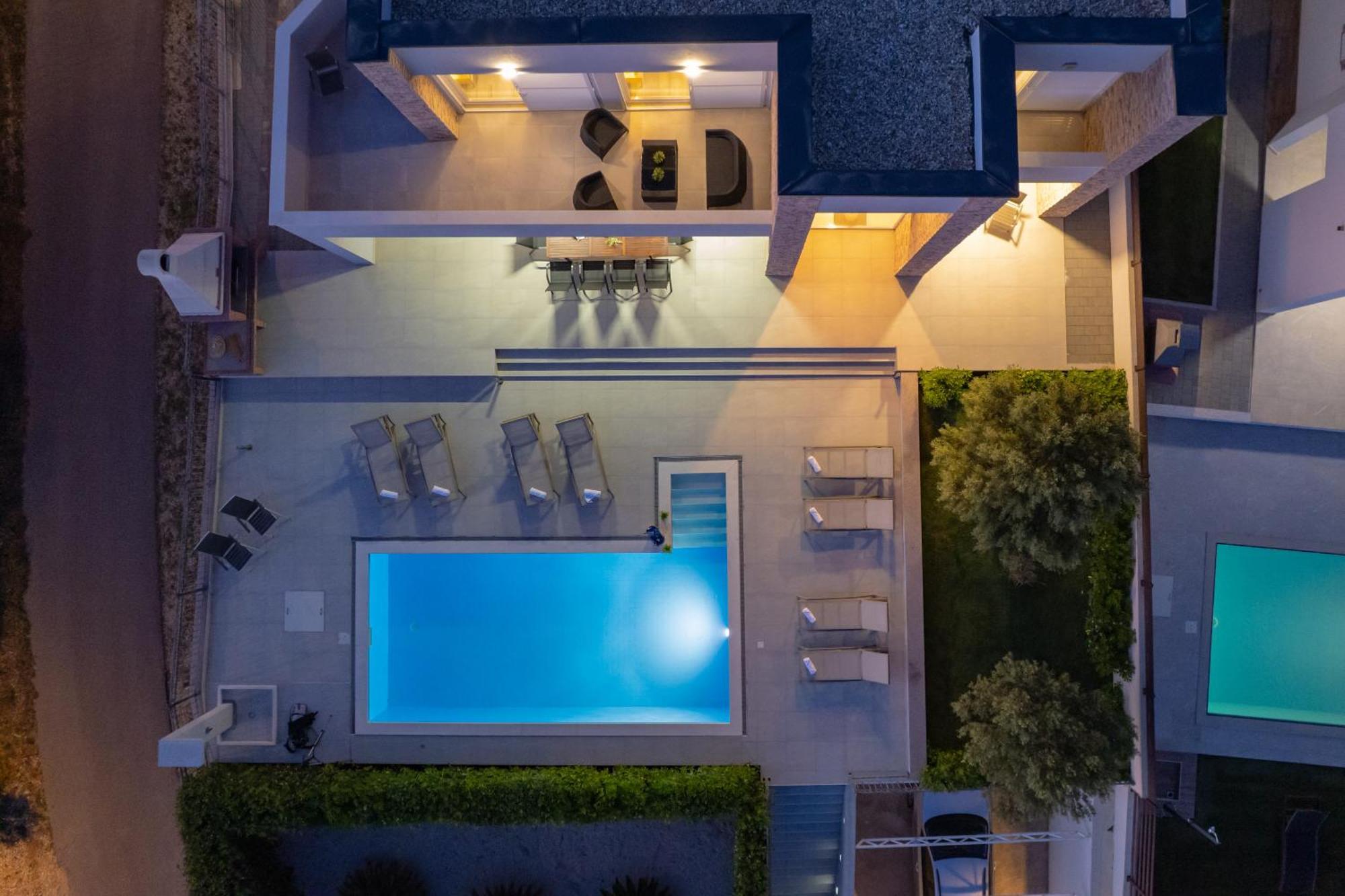 Villas Royal I With Private Pool Novalja Ngoại thất bức ảnh